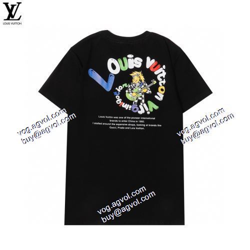  半袖シャツ 2色可選  高級感演出  LOUIS VUITTONスーパーコピー  2021春夏 ルイ ヴィトン LOUIS VUITTON