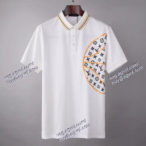  ルイ ヴィトン LOUIS VUITTON 高級感溢れるデザイン 2021春夏 LOUIS VUITTONブランド コピー 半袖Tシャツ 4色可選  
