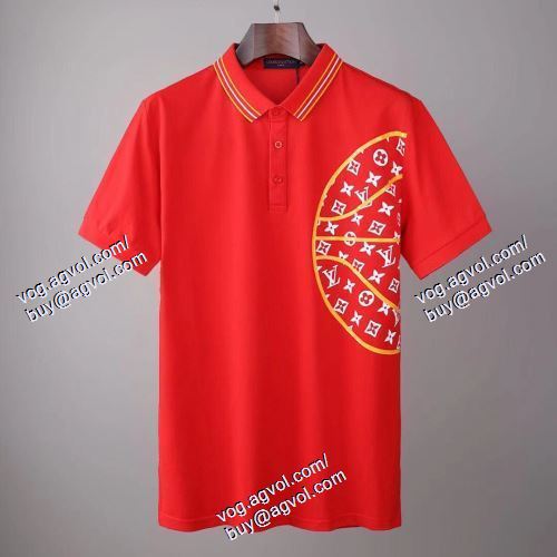  ルイ ヴィトン LOUIS VUITTON 高級感溢れるデザイン 2021春夏 LOUIS VUITTONブランド コピー 半袖Tシャツ 4色可選  