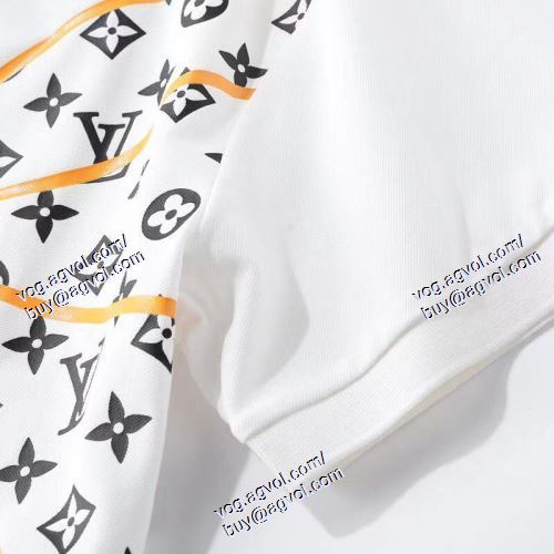  ルイ ヴィトン LOUIS VUITTON 高級感溢れるデザイン 2021春夏 LOUIS VUITTONブランド コピー 半袖Tシャツ 4色可選  