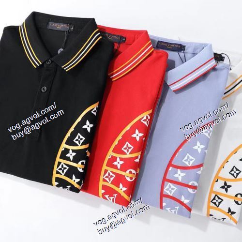  ルイ ヴィトン LOUIS VUITTON 高級感溢れるデザイン 2021春夏 LOUIS VUITTONブランド コピー 半袖Tシャツ 4色可選  