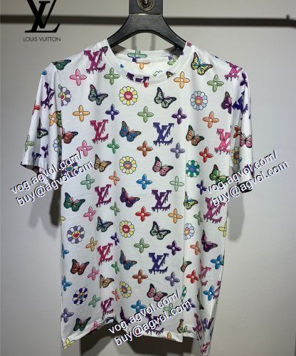  LOUIS VUITTONスーパーコピー 半袖Tシャツ ルイ ヴィトン LOUIS VUITTON 2021春夏 上質 大人気！