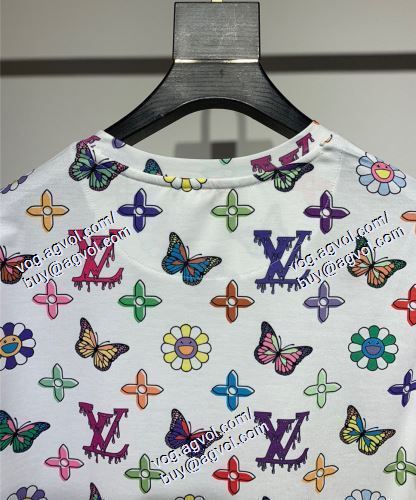  LOUIS VUITTONスーパーコピー 半袖Tシャツ ルイ ヴィトン LOUIS VUITTON 2021春夏 上質 大人気！