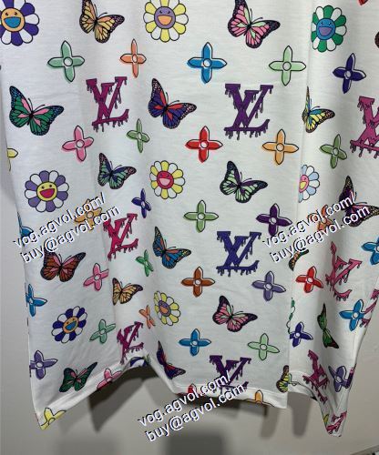  LOUIS VUITTONスーパーコピー 半袖Tシャツ ルイ ヴィトン LOUIS VUITTON 2021春夏 上質 大人気！