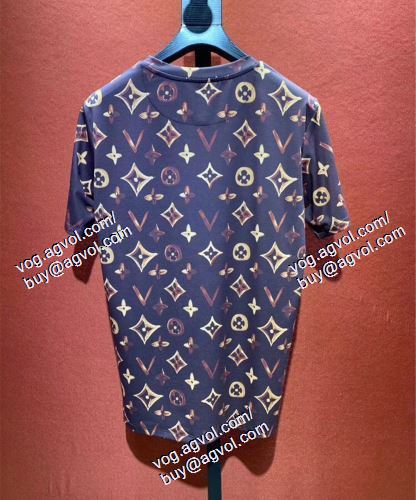  LOUIS VUITTONコピー ブランド 2021春夏 ルイ ヴィトン LOUIS VUITTON 半袖Tシャツ 耐久性に優れ