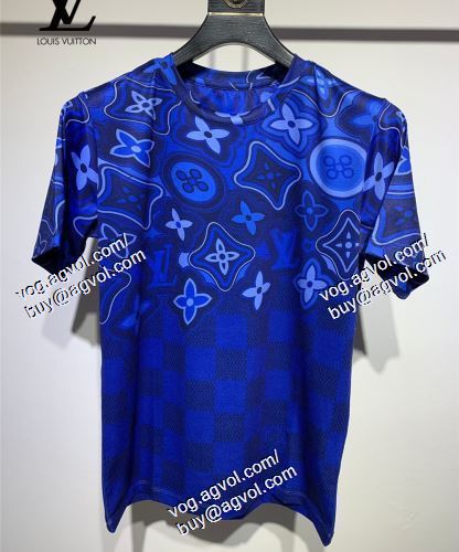  LOUIS VUITTONスーパーコピー 激安 半袖Tシャツ ルイ ヴィトン LOUIS VUITTON スタイルアップ効果 2021春夏