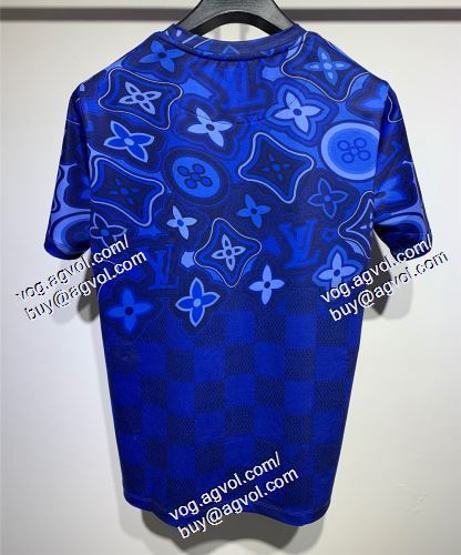  LOUIS VUITTONスーパーコピー 激安 半袖Tシャツ ルイ ヴィトン LOUIS VUITTON スタイルアップ効果 2021春夏