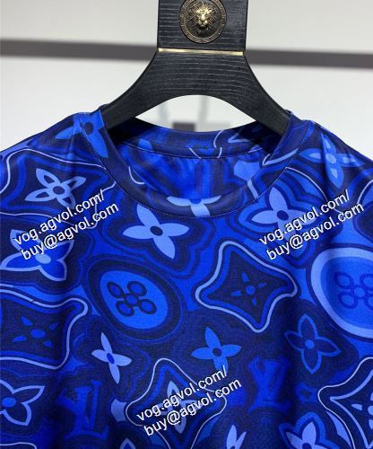  LOUIS VUITTONスーパーコピー 激安 半袖Tシャツ ルイ ヴィトン LOUIS VUITTON スタイルアップ効果 2021春夏