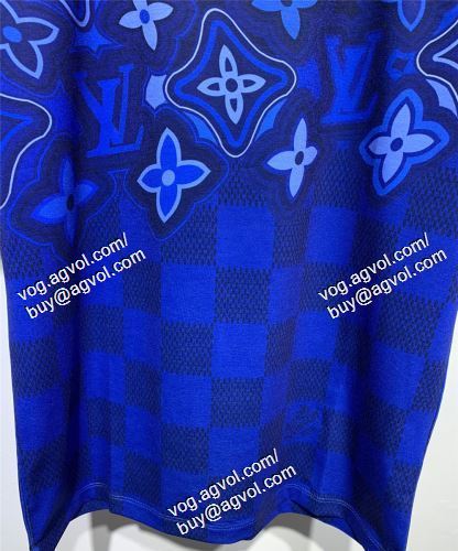  LOUIS VUITTONスーパーコピー 激安 半袖Tシャツ ルイ ヴィトン LOUIS VUITTON スタイルアップ効果 2021春夏