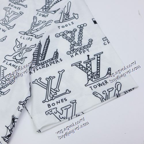  半袖Tシャツ 注目のアイテム 2021春夏 LOUIS VUITTONコピーブランド 2色可選 ルイ ヴィトン LOUIS VUITTON