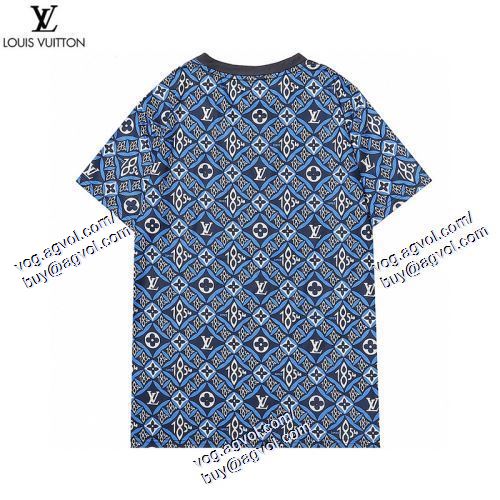  人気 ランキング ルイ ヴィトン LOUIS VUITTON 2色可選 半袖Tシャツ LOUIS VUITTONブランドスーパーコピー 2021春夏