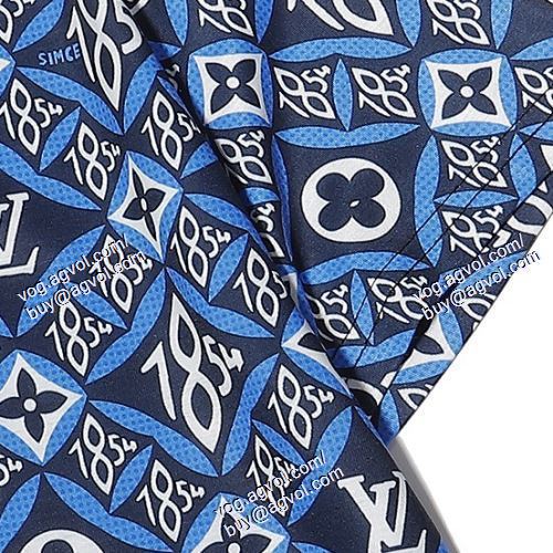  人気 ランキング ルイ ヴィトン LOUIS VUITTON 2色可選 半袖Tシャツ LOUIS VUITTONブランドスーパーコピー 2021春夏