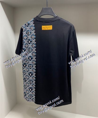  ルイ ヴィトン LOUIS VUITTON 2021春夏 数に限りがある 2色可選 半袖Tシャツ LOUIS VUITTONブランド コピー