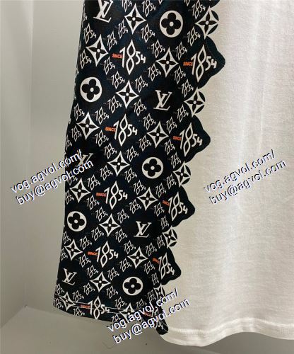  ルイ ヴィトン LOUIS VUITTON 2021春夏 数に限りがある 2色可選 半袖Tシャツ LOUIS VUITTONブランド コピー