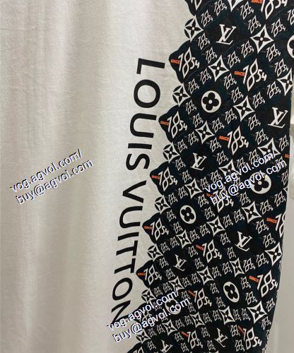  ルイ ヴィトン LOUIS VUITTON 2021春夏 数に限りがある 2色可選 半袖Tシャツ LOUIS VUITTONブランド コピー