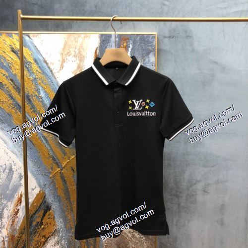  LOUIS VUITTONスーパーコピー 落ち着いた感覚 ルイ ヴィトン LOUIS VUITTON 2021春夏 半袖Tシャツ 