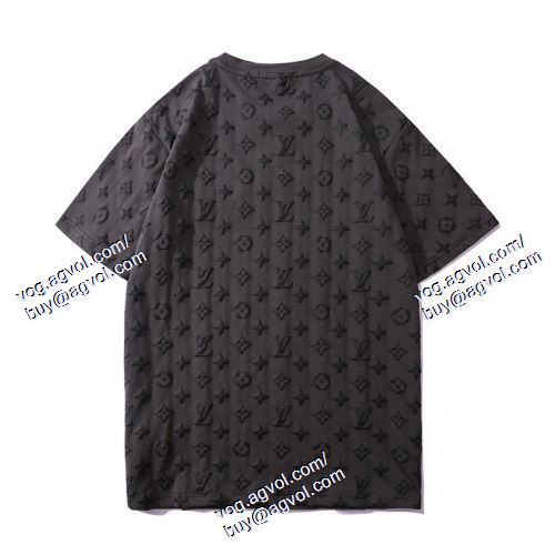  2021春夏 LOUIS VUITTONコピー 半袖Tシャツ 2色可選 大人っぼい ルイ ヴィトン LOUIS VUITTON