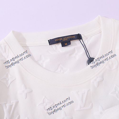  2021春夏 LOUIS VUITTONコピー 半袖Tシャツ 2色可選 大人っぼい ルイ ヴィトン LOUIS VUITTON