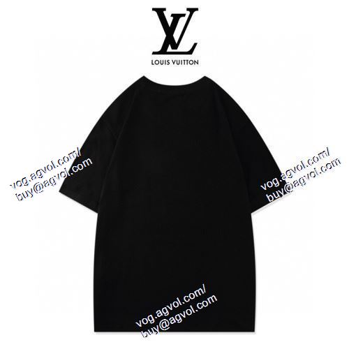  2色可選 LOUIS VUITTONコピー ブランド 2021春夏 ルイ ヴィトン LOUIS VUITTON 半袖Tシャツ 魅力的