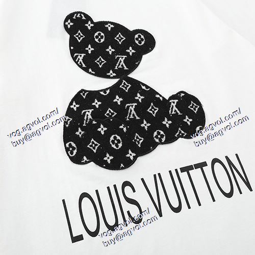  2色可選 LOUIS VUITTONコピー ブランド 2021春夏 ルイ ヴィトン LOUIS VUITTON 半袖Tシャツ 魅力的