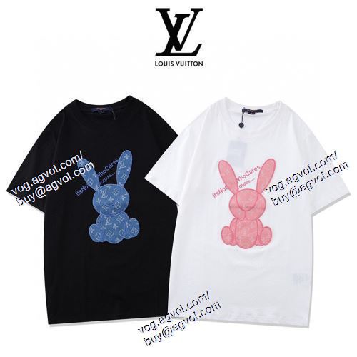  半袖Tシャツ ルイ ヴィトン LOUIS VUITTON 2色可選 2021春夏 LOUIS VUITTONブランド 偽物 通販 ムダな装飾を排したデザイン 