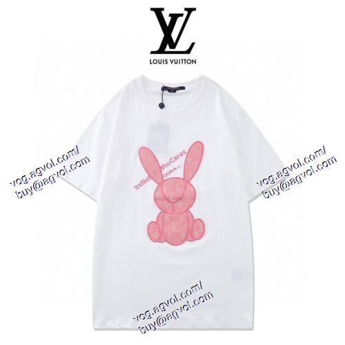  半袖Tシャツ ルイ ヴィトン LOUIS VUITTON 2色可選 2021春夏 LOUIS VUITTONブランド 偽物 通販 ムダな装飾を排したデザイン