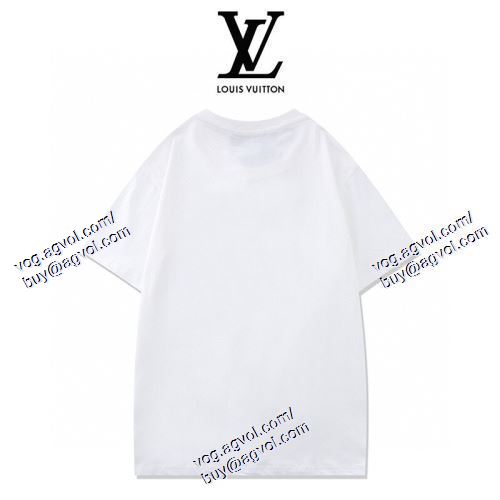 半袖Tシャツ ルイ ヴィトン LOUIS VUITTON 2色可選 2021春夏 LOUIS VUITTONブランド 偽物 通販 ムダな装飾を排したデザイン