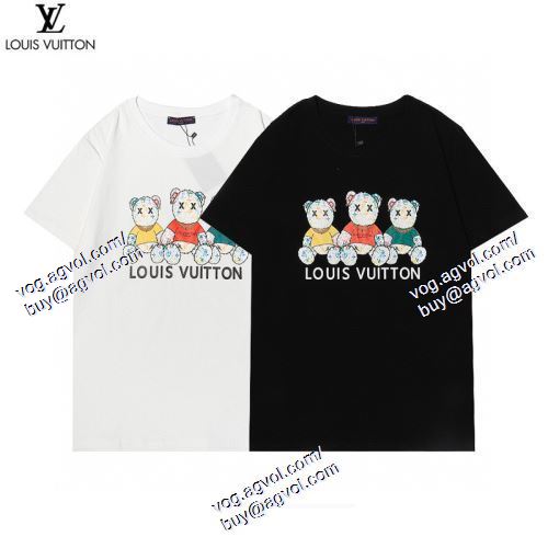  2021春夏 LOUIS VUITTONコピーブランド 2色可選 半袖Tシャツ お洒落に魅せる ルイ ヴィトン LOUIS VUITTON
