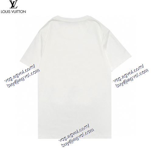  2021春夏 LOUIS VUITTONコピーブランド 2色可選 半袖Tシャツ お洒落に魅せる ルイ ヴィトン LOUIS VUITTON