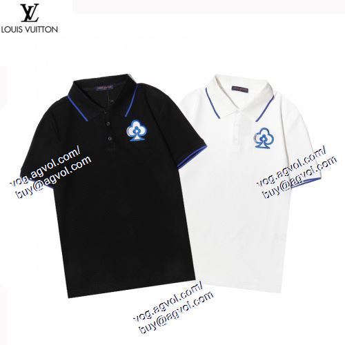  2021春夏 ルイ ヴィトン LOUIS VUITTON  2色可選 スタイリッシュな印象 半袖Tシャツ LOUIS VUITTON偽物ブランド 