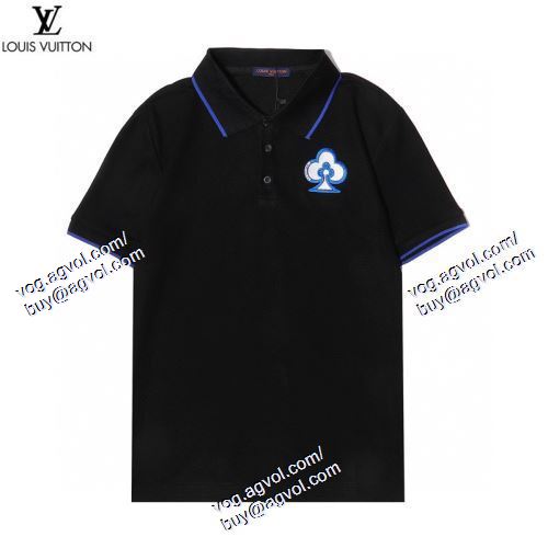  2021春夏 ルイ ヴィトン LOUIS VUITTON  2色可選 スタイリッシュな印象 半袖Tシャツ LOUIS VUITTON偽物ブランド 