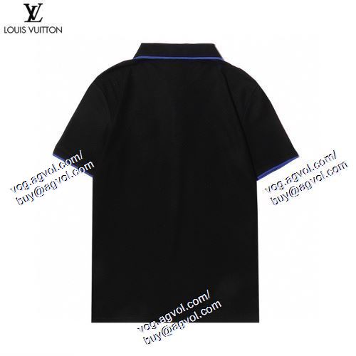  2021春夏 ルイ ヴィトン LOUIS VUITTON  2色可選 スタイリッシュな印象 半袖Tシャツ LOUIS VUITTON偽物ブランド 