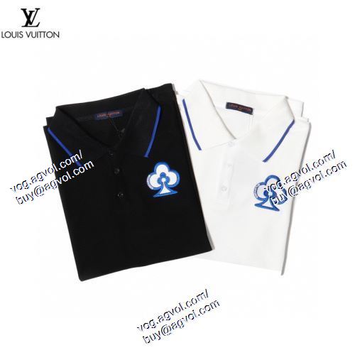  2021春夏 ルイ ヴィトン LOUIS VUITTON  2色可選 スタイリッシュな印象 半袖Tシャツ LOUIS VUITTON偽物ブランド 