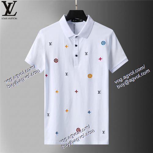  3色可選 半袖Tシャツ  超目玉 LOUIS VUITTONスーパーコピー 代引 ルイ ヴィトン LOUIS VUITTON 2021春夏