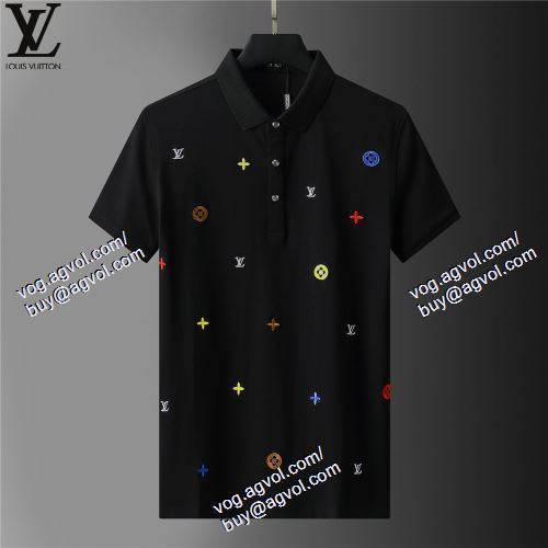  3色可選 半袖Tシャツ  超目玉 LOUIS VUITTONスーパーコピー 代引 ルイ ヴィトン LOUIS VUITTON 2021春夏