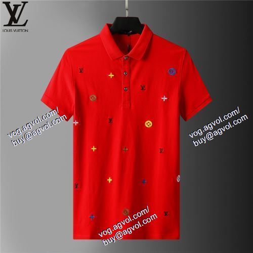  3色可選 半袖Tシャツ  超目玉 LOUIS VUITTONスーパーコピー 代引 ルイ ヴィトン LOUIS VUITTON 2021春夏