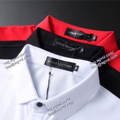  3色可選 半袖Tシャツ  超目玉 LOUIS VUITTONスーパーコピー 代引 ルイ ヴィトン LOUIS VUITTON 2021春夏
