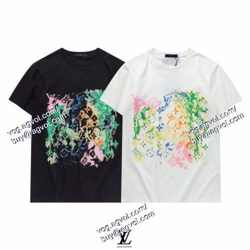  ルイ ヴィトン LOUIS VUITTON 2色可選 半袖Tシャツ オリジナル LOUIS VUITTONブランドスーパーコピー 2021春夏