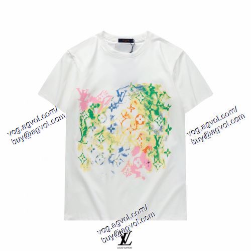  ルイ ヴィトン LOUIS VUITTON 2色可選 半袖Tシャツ オリジナル LOUIS VUITTONブランドスーパーコピー 2021春夏
