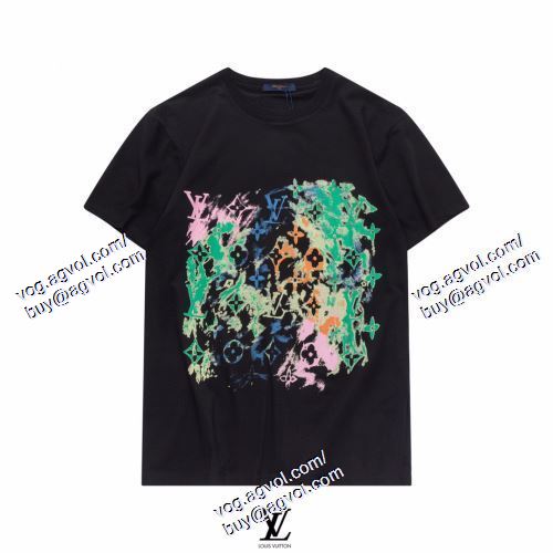  ルイ ヴィトン LOUIS VUITTON 2色可選 半袖Tシャツ オリジナル LOUIS VUITTONブランドスーパーコピー 2021春夏