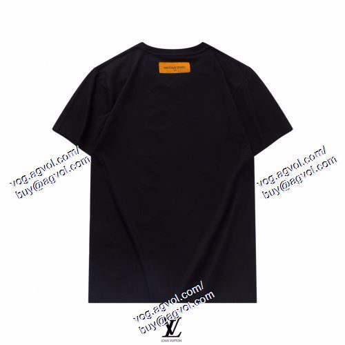  ルイ ヴィトン LOUIS VUITTON 2色可選 半袖Tシャツ オリジナル LOUIS VUITTONブランドスーパーコピー 2021春夏