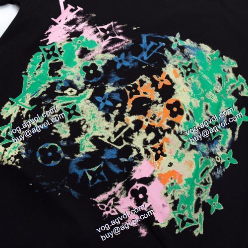  ルイ ヴィトン LOUIS VUITTON 2色可選 半袖Tシャツ オリジナル LOUIS VUITTONブランドスーパーコピー 2021春夏