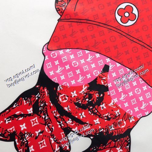  2021春夏 LOUIS VUITTONブランドコピー ルイ ヴィトン LOUIS VUITTON 2色可選 デザイン性の高い 半袖Tシャツ
