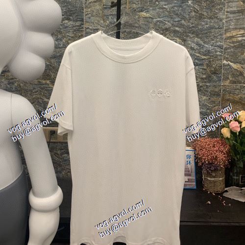  2色可選 大好評 半袖Tシャツ ルイ ヴィトン LOUIS VUITTON 2021春夏 LOUIS VUITTONブランド コピー