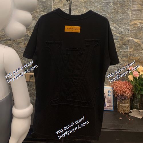  2色可選 大好評 半袖Tシャツ ルイ ヴィトン LOUIS VUITTON 2021春夏 LOUIS VUITTONブランド コピー