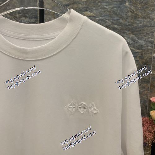  2色可選 大好評 半袖Tシャツ ルイ ヴィトン LOUIS VUITTON 2021春夏 LOUIS VUITTONブランド コピー