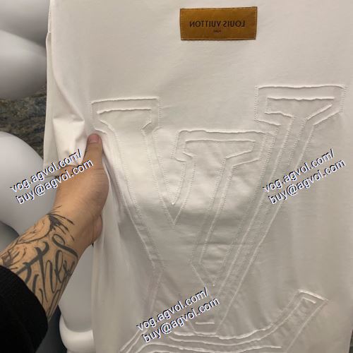  2色可選 大好評 半袖Tシャツ ルイ ヴィトン LOUIS VUITTON 2021春夏 LOUIS VUITTONブランド コピー