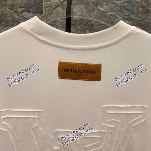 2色可選 大好評 半袖Tシャツ ルイ ヴィトン LOUIS VUITTON 2021春夏 LOUIS VUITTONブランド コピー