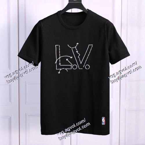 ルイ ヴィトン LOUIS VUITTON 3色可選 コスパ最高のプライス 半袖Tシャツ 2021春夏 LOUIS VUITTONブランド 偽物 通販