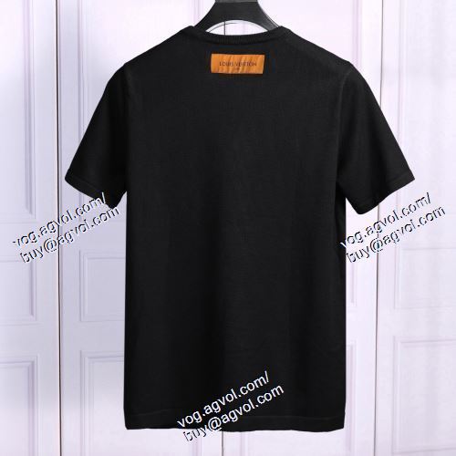  ルイ ヴィトン LOUIS VUITTON 3色可選 コスパ最高のプライス 半袖Tシャツ 2021春夏 LOUIS VUITTONブランド 偽物 通販